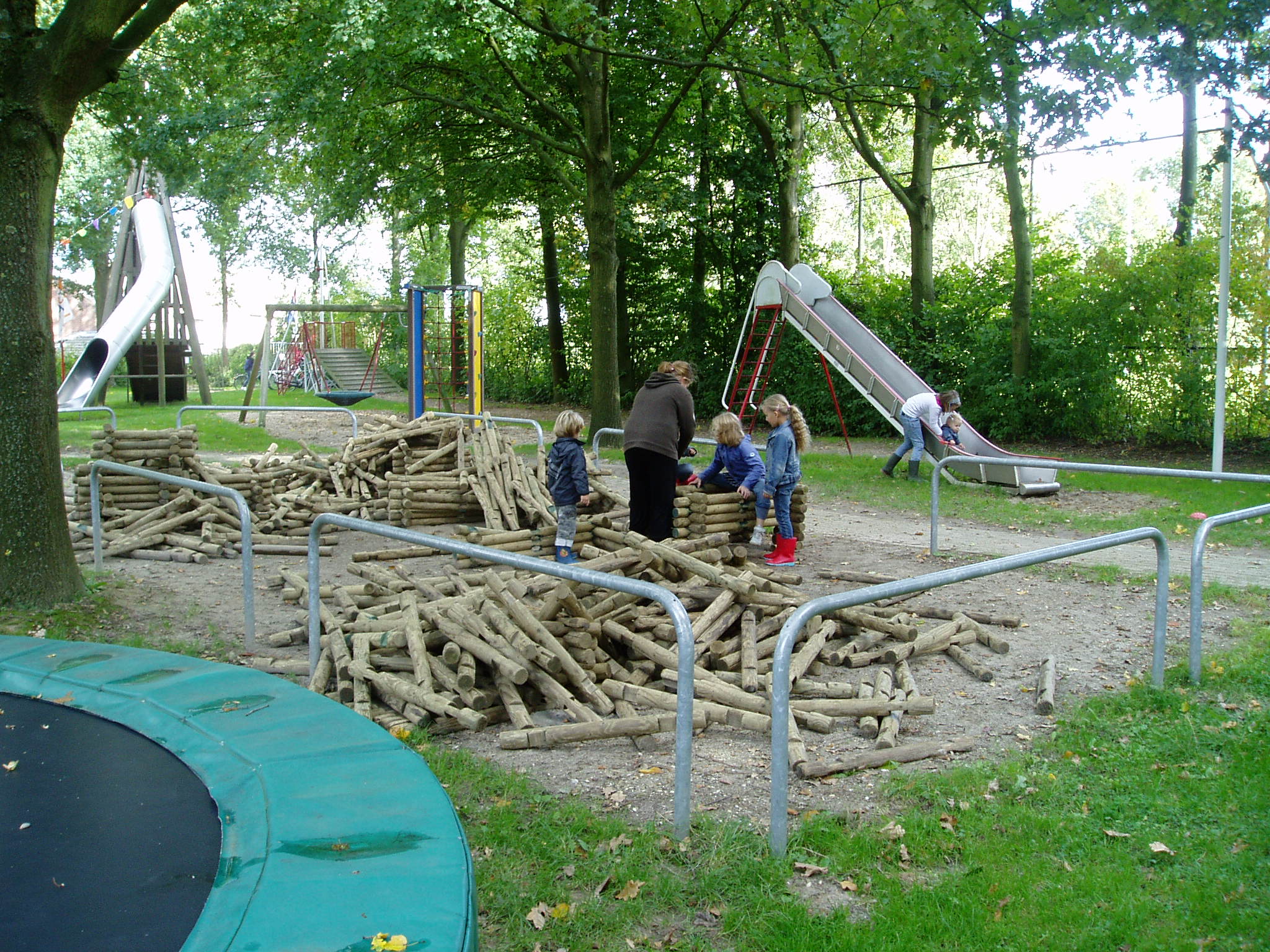 Speeltuin ’t Sjravelheukske