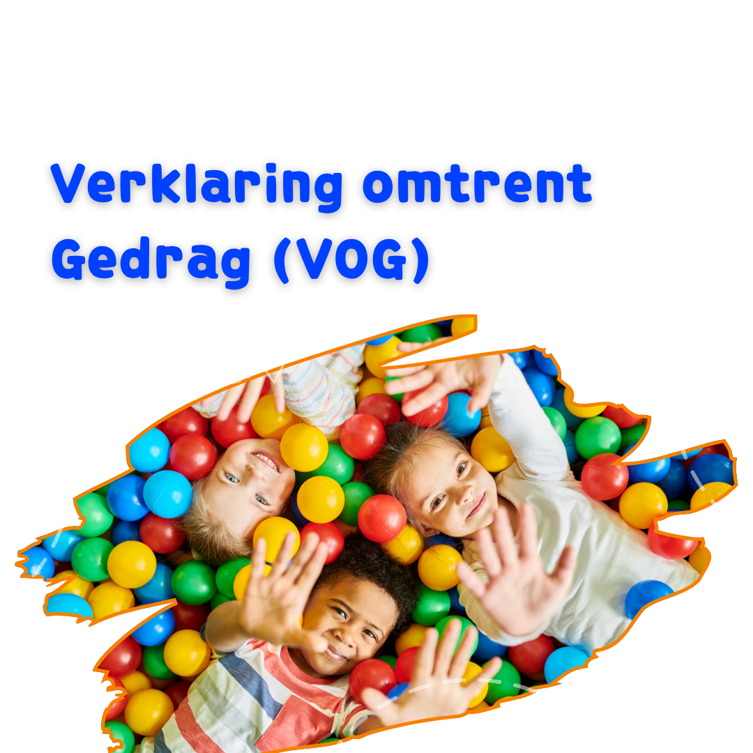 Werken met Verklaring omtrent Gedrag VoG (voor speeltuinen)